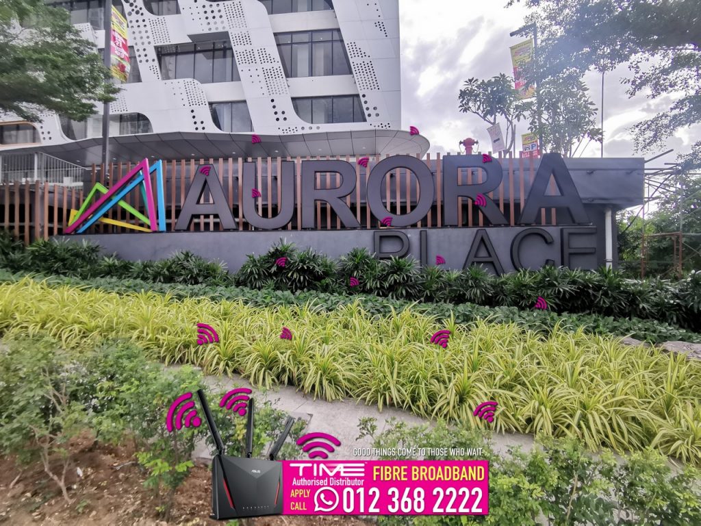 Aurora Place bukit jalil best broadbands 