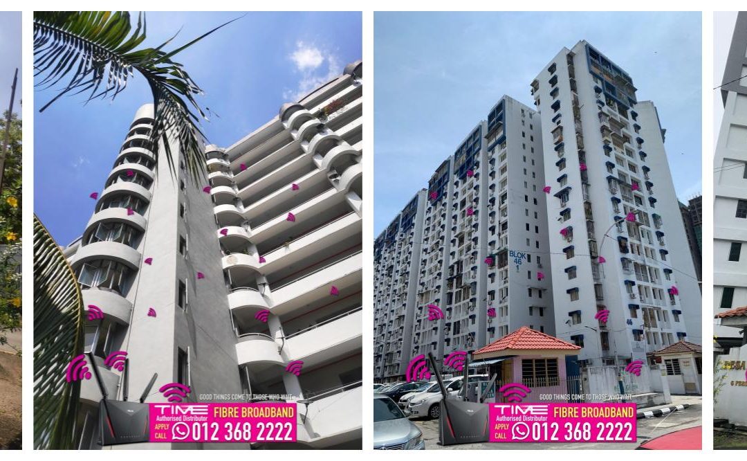DESA BUKIT JAMBUL Management Office Contact | Broadband Coverage