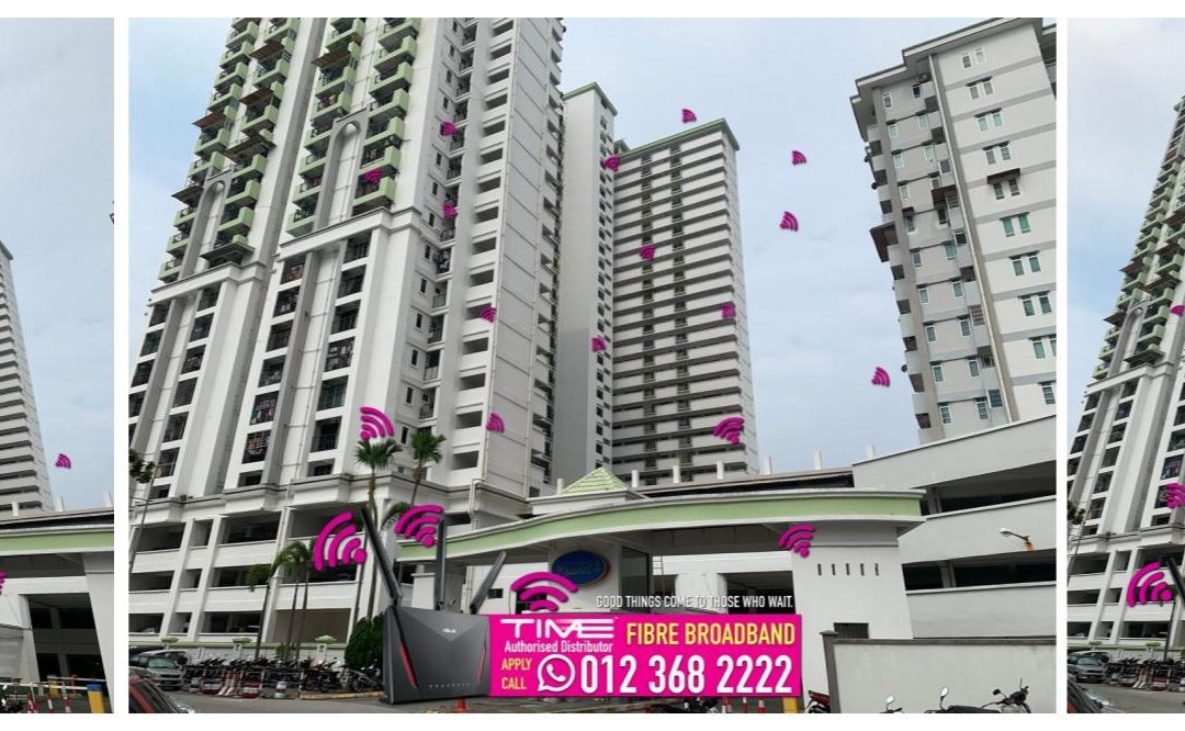 HALAMAN KRISTAL APARTMENT Management Office Contact | Broadband Coverage