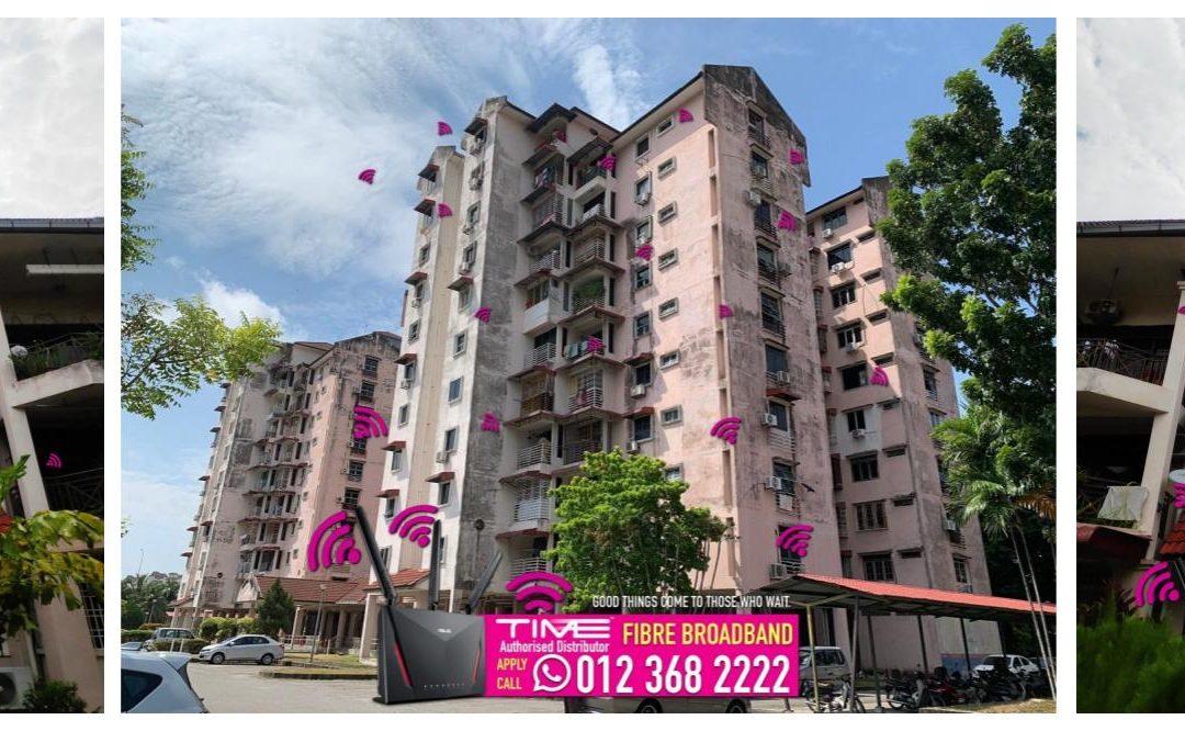 HALAMAN TERATAI APARTMENT Management Office Contact | Broadband Coverage