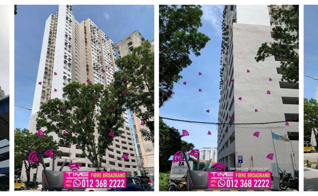 SURIA MERBAH Management Office Contact | Broadband Coverage