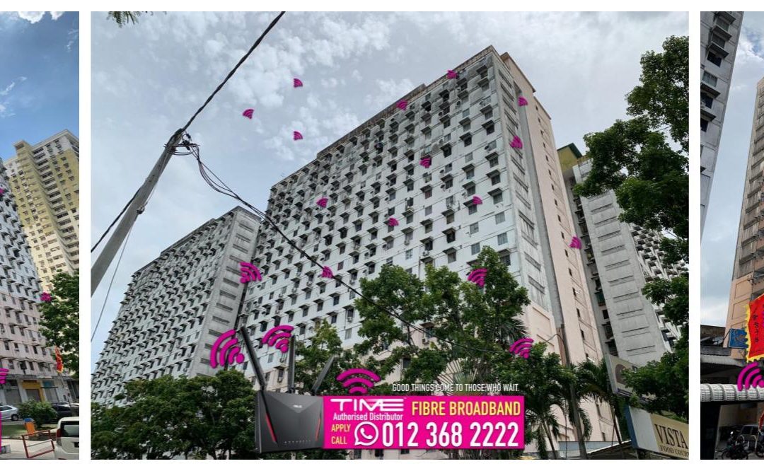 TAMAN ALOR VISTA APARTMENT Management Office Contact | Broadband Coverage