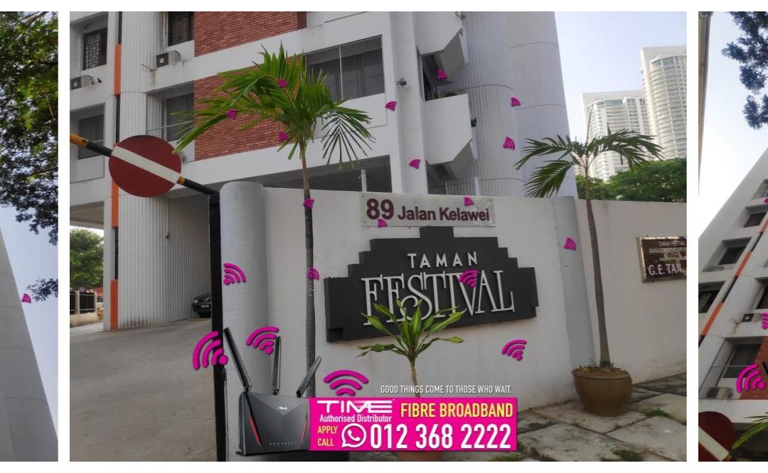 TAMAN FESTIVAL Management Office Contact | Broadband Coverage