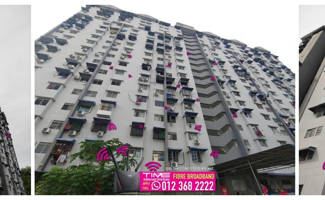 TAMAN UTAMA Management Office Contact | Broadband Coverage