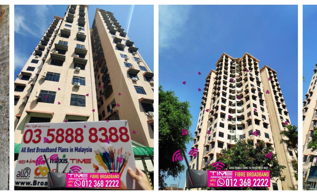 VILLA SRI KENANGA Management Office Contact | Broadband Coverage