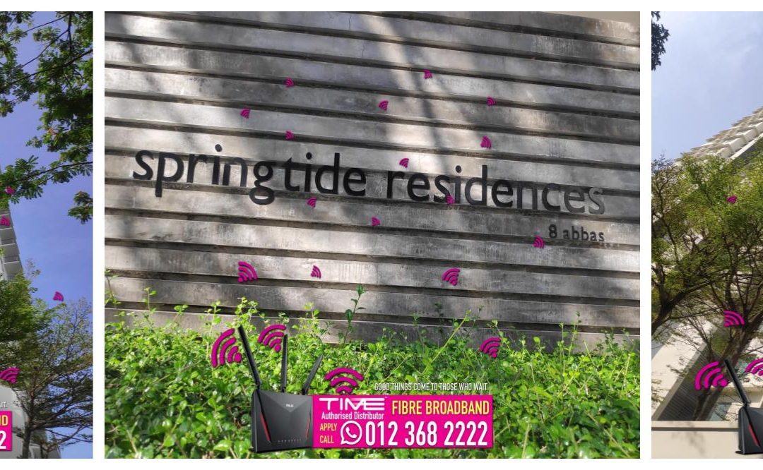 SPRINGTIDE RESIDENCES Management Office Contact | Broadband Coverage