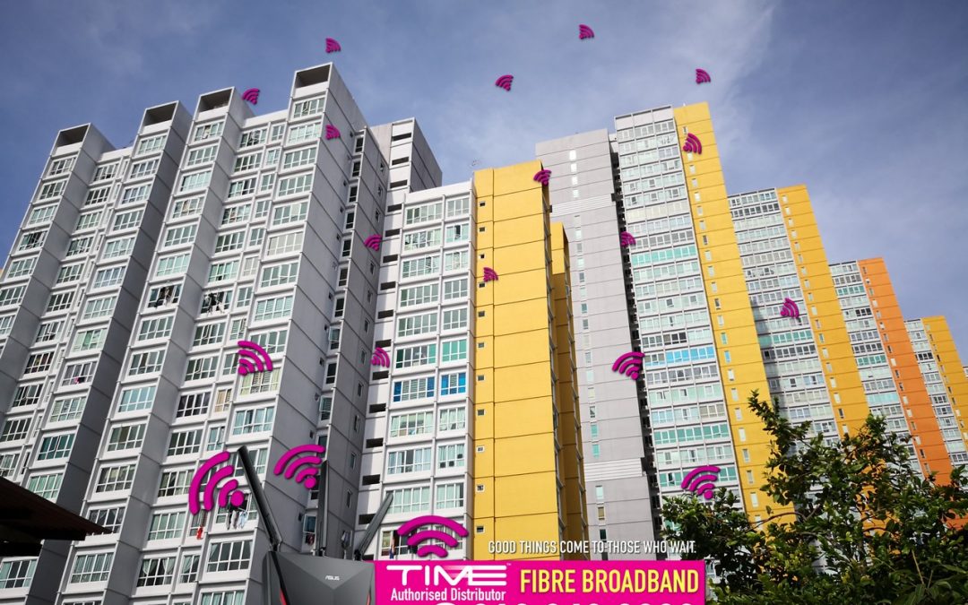CENTRAL PARK @ PENANG Management Office Contact | Broadband Coverage