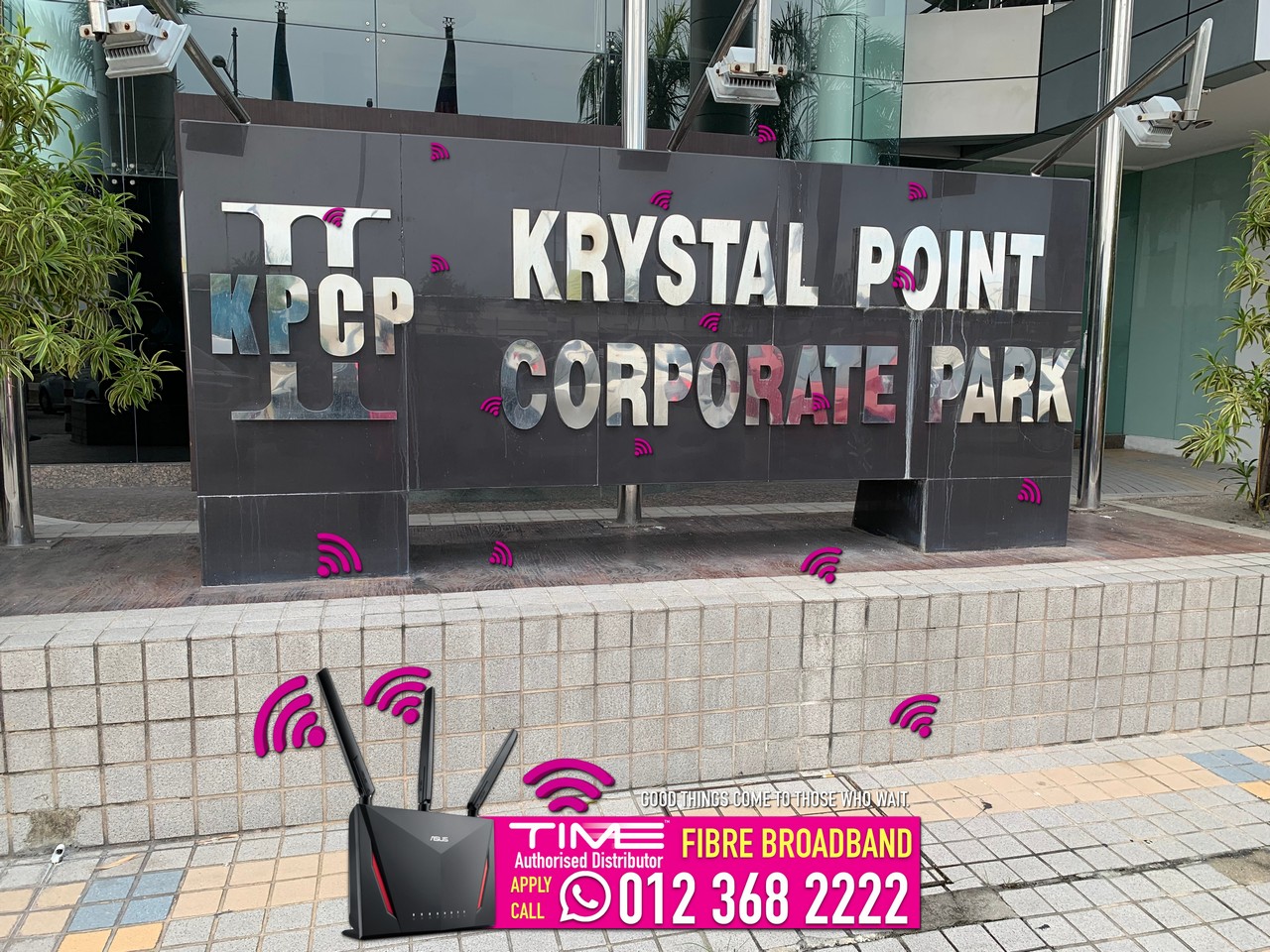 Krystal Point jalur lebar meaning