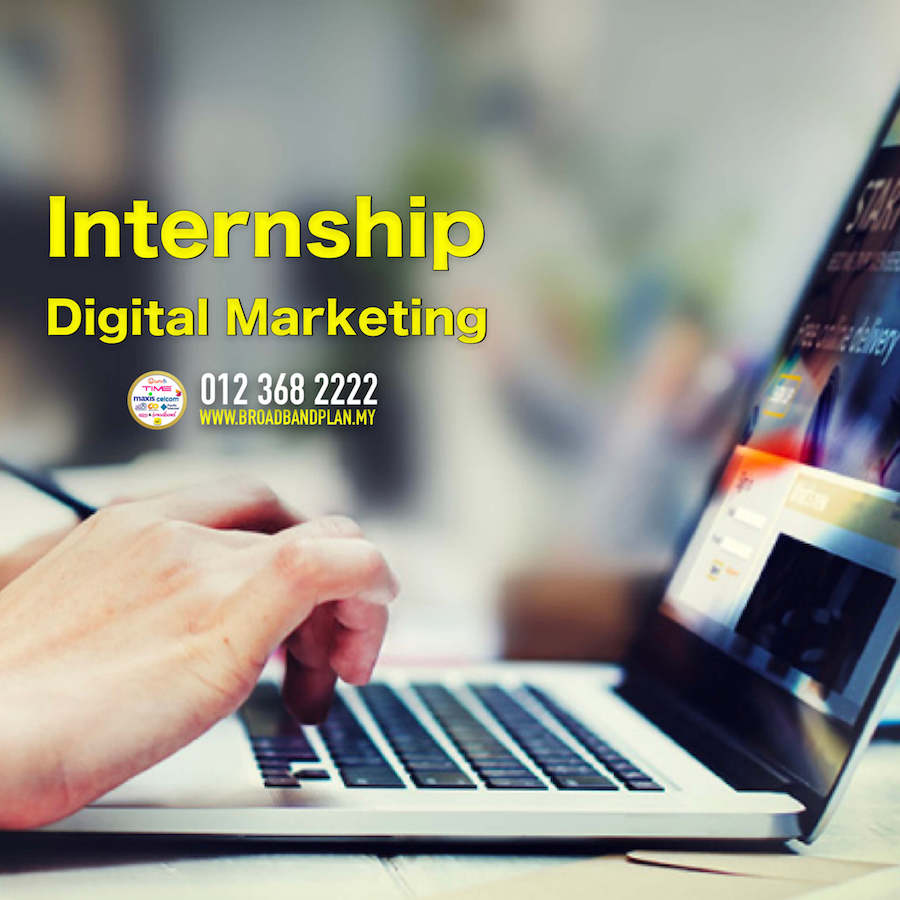 Digital marketing internship Jobs in Penang Broadband Plan