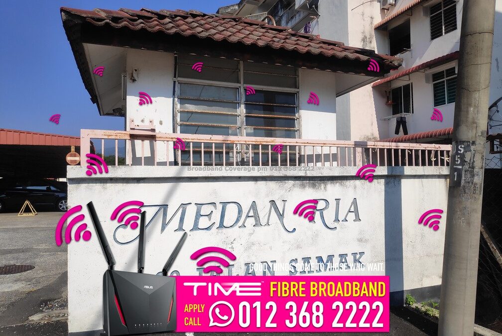 Medan Ria Building Management Contact | Broadband Coverage