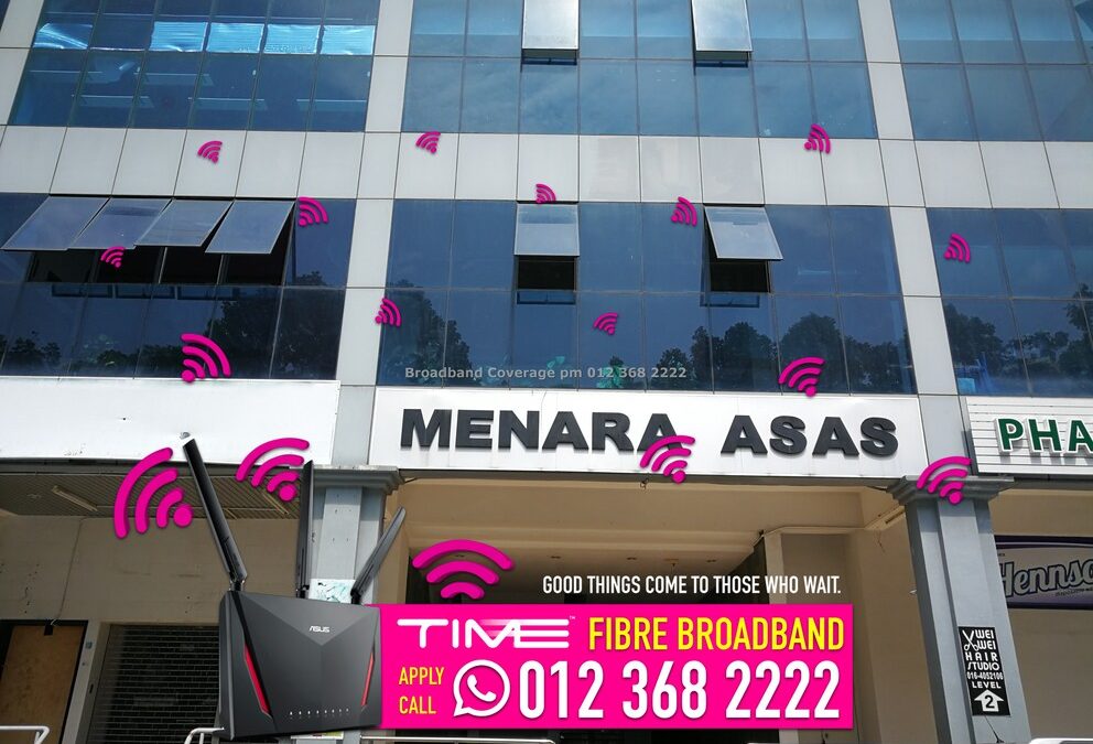 Menara Asas Building Management Contact | Broadband Coverage