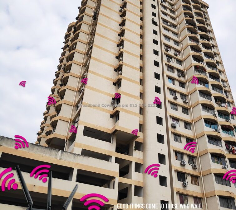Nipah Emas Building Management Contact | Broadband Coverage