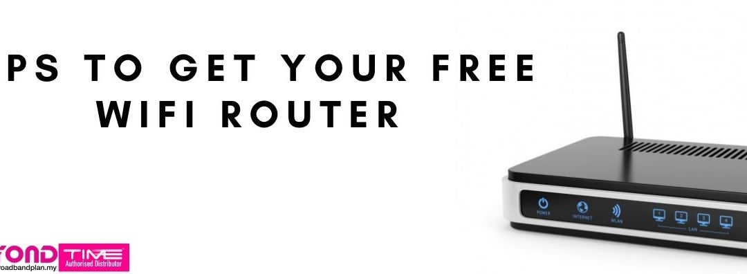 How to get a FREE WIFI Router ?