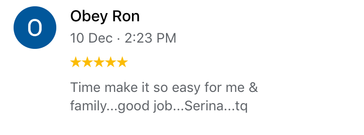 google review