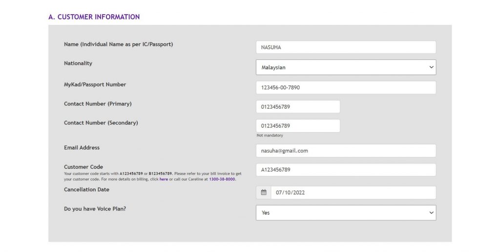 Terminate Allo Broadband