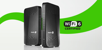 Maxis WiFI 6