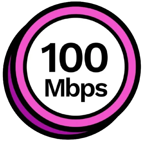 100Mbps