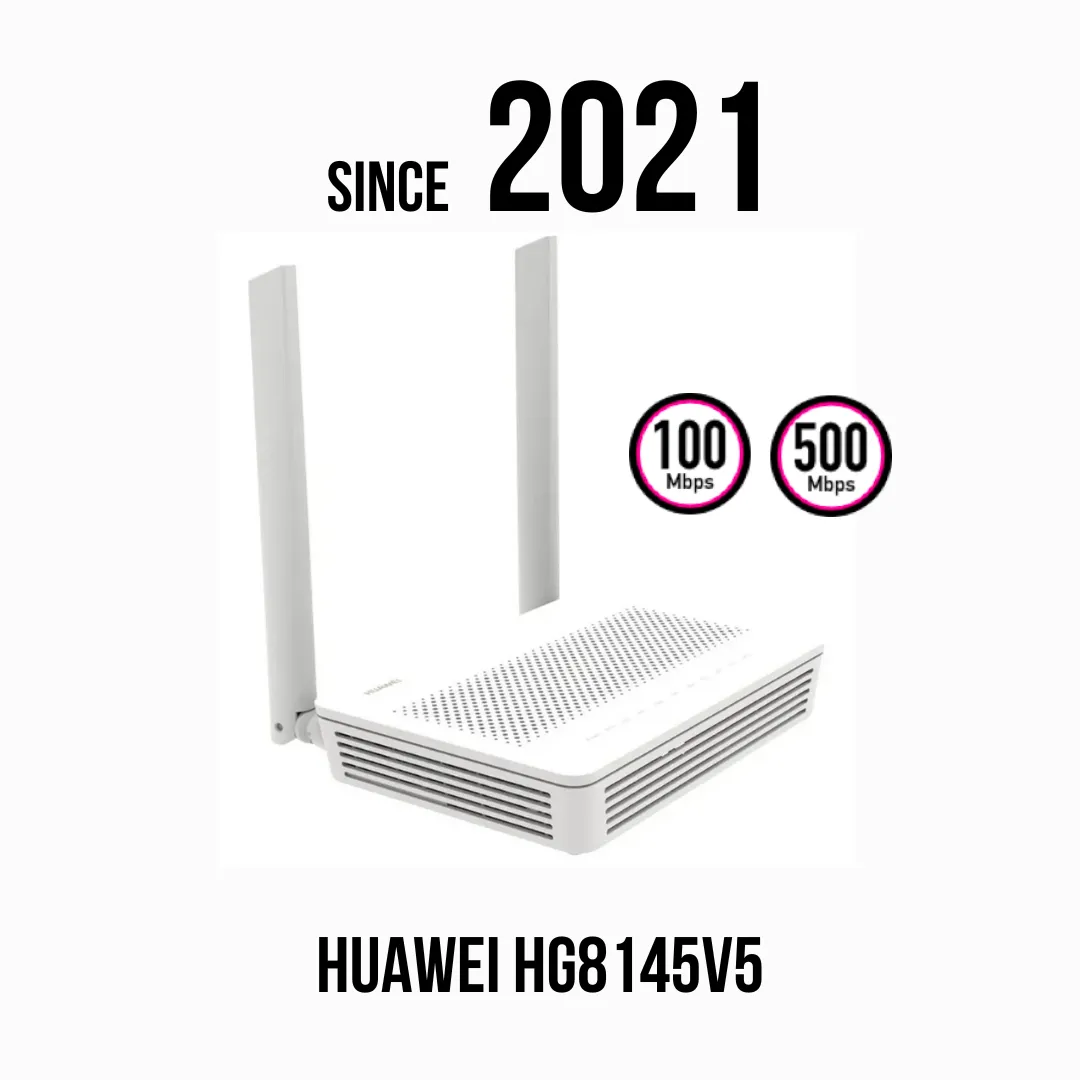 TIME Broadband modem Huawei HG8145V5