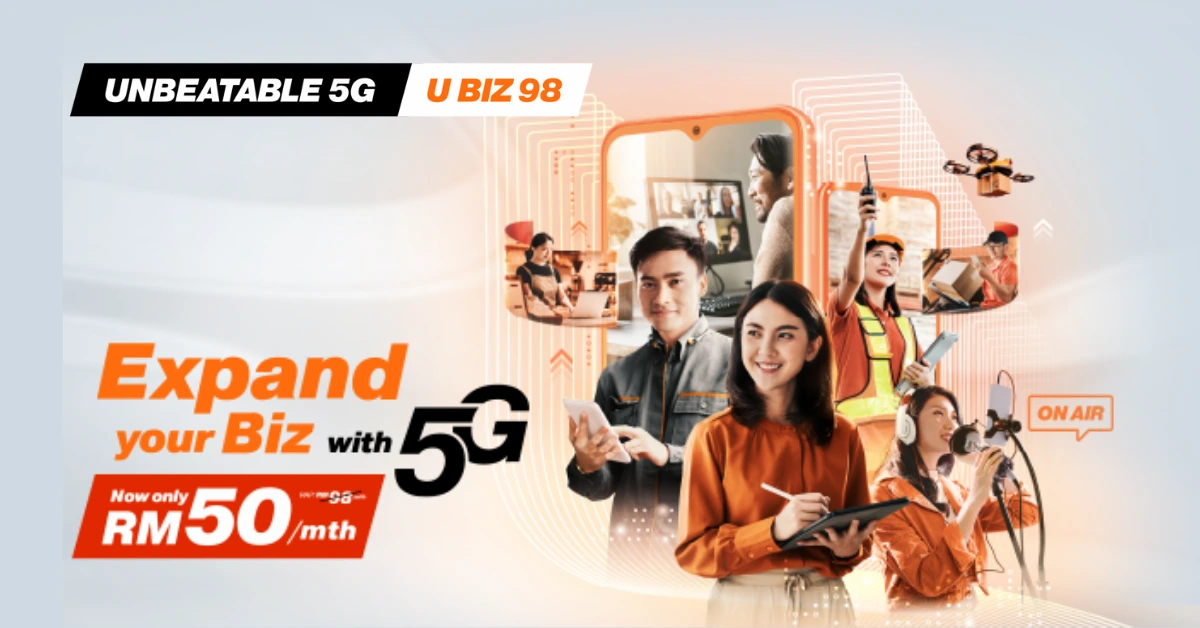 U Biz 98 U Mobile Postpaid